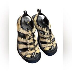 KEEN Newport Sandals XT0105 Women's Size 7.5 Closed Toe Hiking Water Shoes